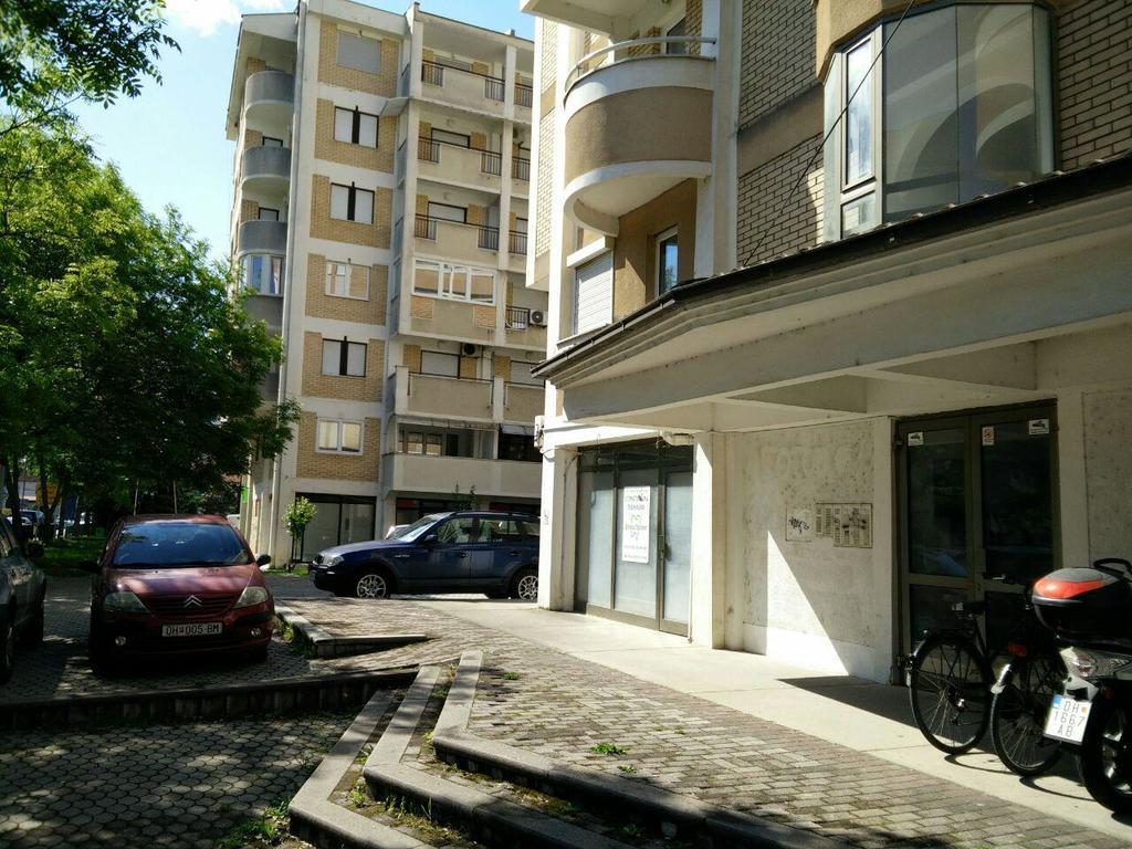 Apartment Metulevi Ohrid Eksteriør bilde